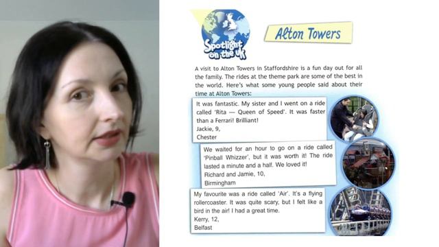 Spotlight 4 кл. (Спотлайт 4кл.)/ Урок 37 