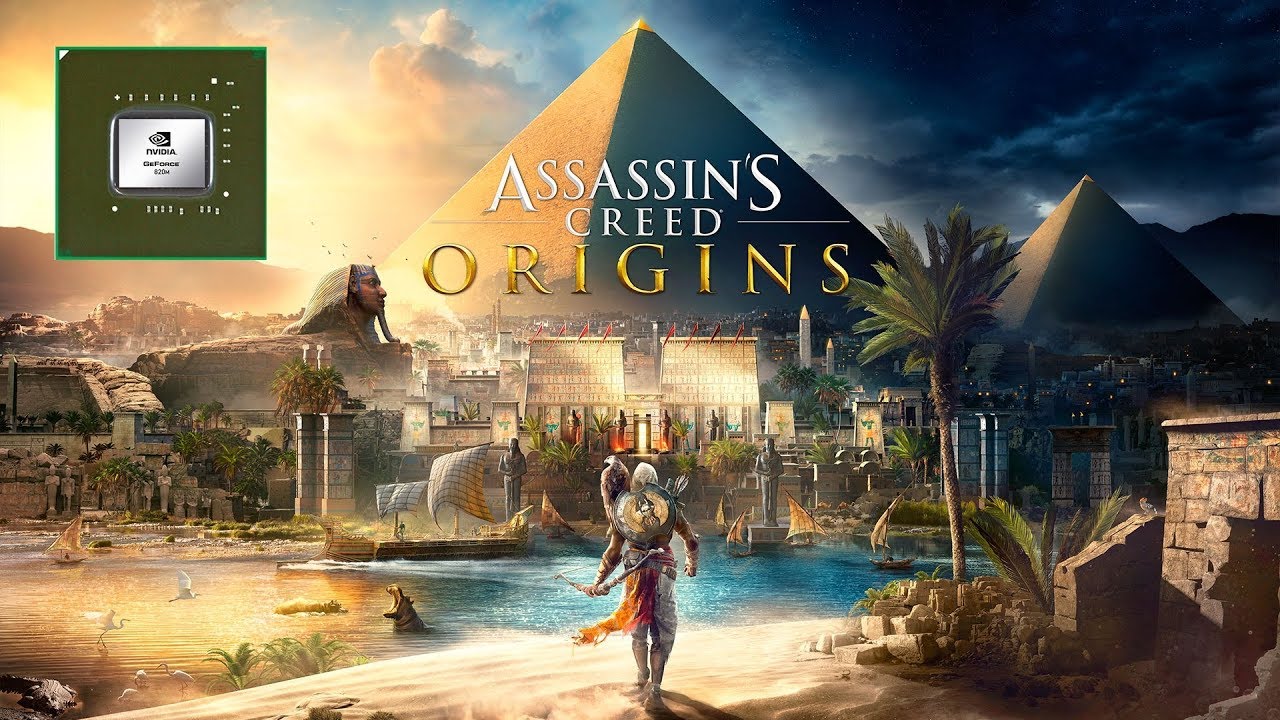 Assassin's Creed Origins на слабом ноутбуке (устаревшее, перезалив)