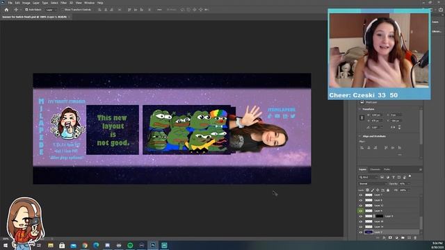 How to create a POG hilarious NEW Twitch Channel Banner Template | Updated 2020 смотреть онлайн