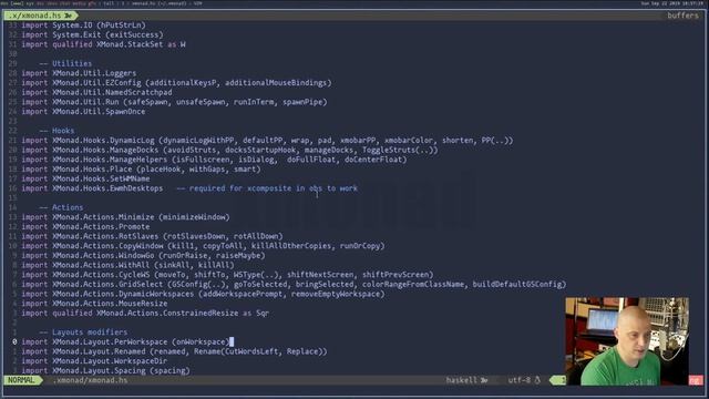 A Comprehensive Guide To Tiling Window Managers смотреть онлайн