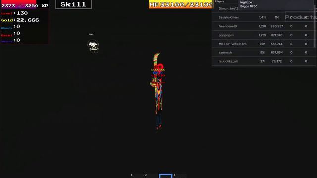 Undertale AU RPG Oynuyorum. смотреть онлайн