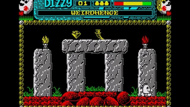 Magicland Dizzy (ZX Spectrum) смотреть онлайн