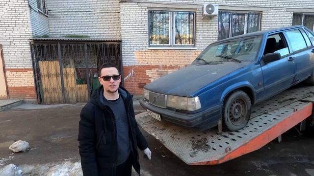 VOLVO 940 Turbo Diesel / Спас заброшенный автомобиль и дал ему вторую жизнь