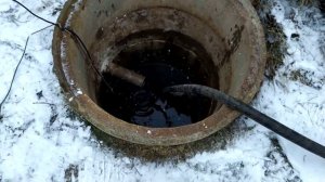 Классный насос для откачки сточных вод