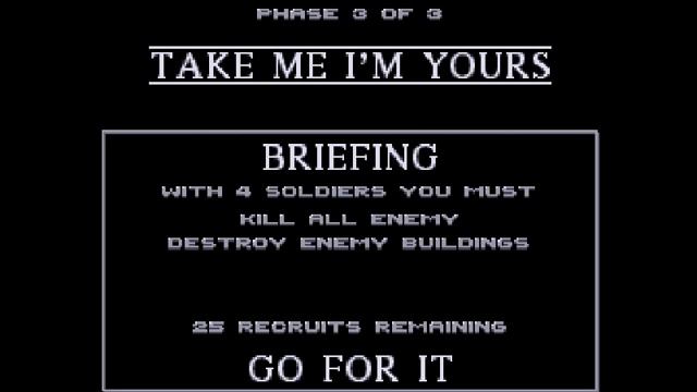 Amiga game try Cannon Fodder 2 смотреть онлайн