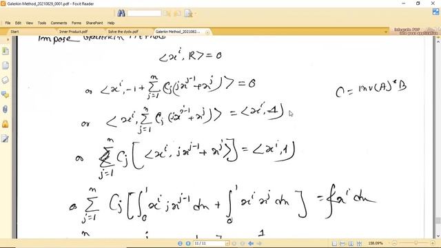 Boundary value problem by Galerkin finite element method(Matlab) смотреть онлайн