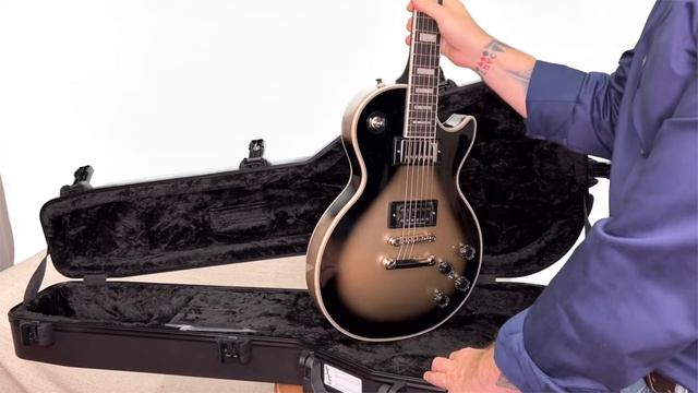 Epiphone Adam Jones Les Paul Custom Art Collection “Veil of Bees” - Unboxing, First Impressions смотреть онлайн