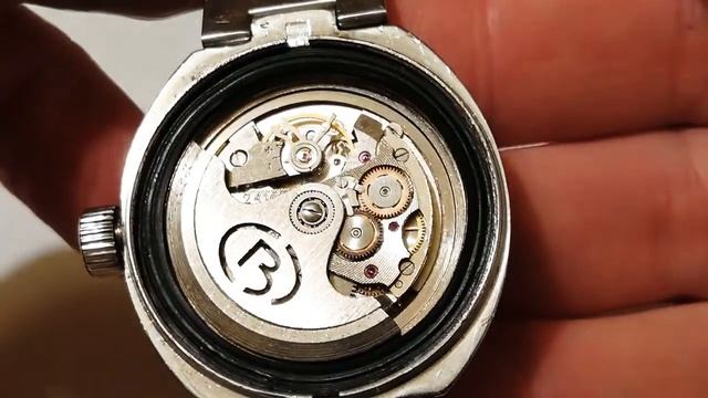 Ремонт часов. Восток 2416Б. Обзор после ремонта. After serviced. Wrist watch Wostok 2416 B. смотреть онлайн