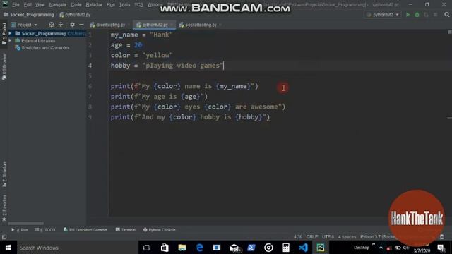 Python Tutorial 2: Learning Variables смотреть онлайн