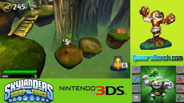 Skylanders SWAP Force 3DS -- Part 2: Spooky Woods смотреть онлайн