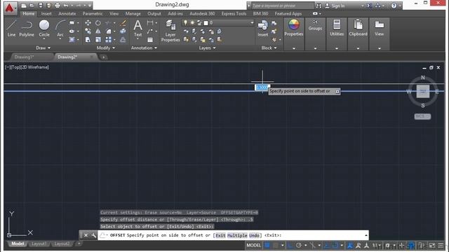 AutoCAD 2015 Training Video Tutorial 01 06 A Quick Run Through of AutoCAD 2015 смотреть онлайн
