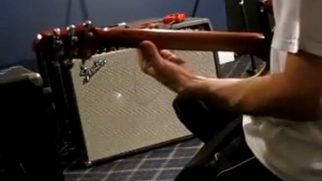 Fender Twin Reverb Jerry Garcia Mods for early 80's tone Shakedown Amps 2 смотреть онлайн