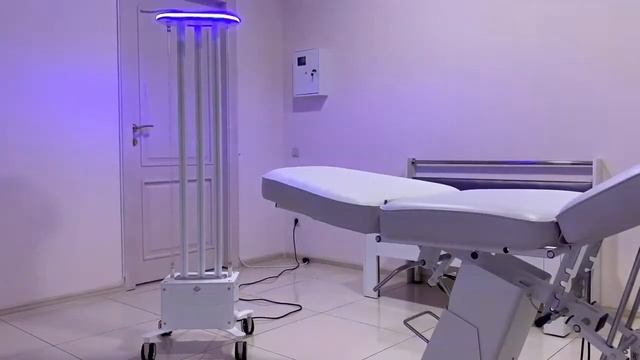 Бактерицидный облучатель UltraTron-110W на 2 лампы