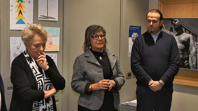 Inaugurazione della mostra "Dopo gli OPG e oltre le REMS. Nuovi percorsi di cura e reinserimento" смотреть онлайн