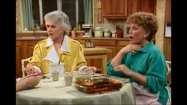The Golden Girls - Rose the sleeping men killer смотреть онлайн