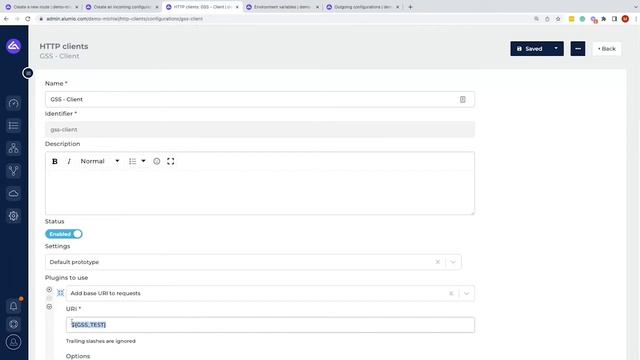Getting Started with Alumio - 2. Configuring your first integration смотреть онлайн