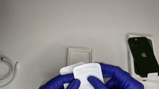 IPhone 13 Mini 128GB Green Unboxing