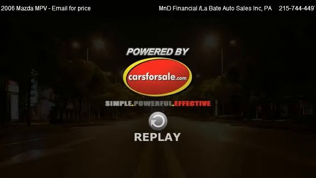 2006 Mazda MPV  - For Sale In Philadelphia, PA 19149