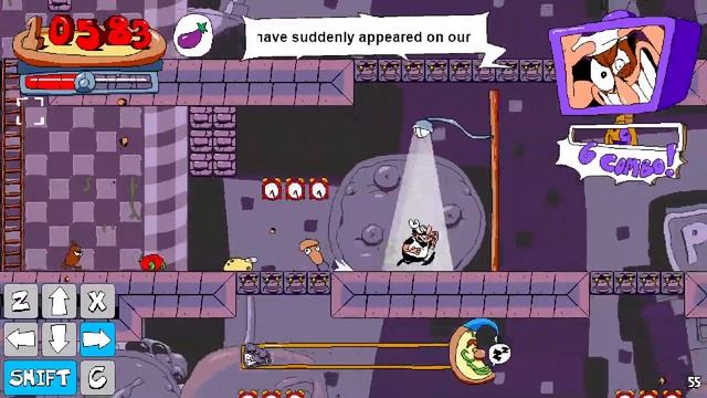 Pizza Tower Online LEGACY - Entrance смотреть онлайн