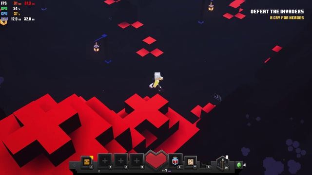 Ryujinx 1.0.4683 | Minecraft Dungeons HD | Nintendo Switch Emulator Gameplay смотреть онлайн