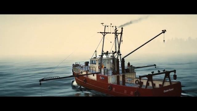 Fishing North Atlantic –Shellebrate and rejoice, fishing sim friends – Scallops DLC Release–new gam смотреть онлайн