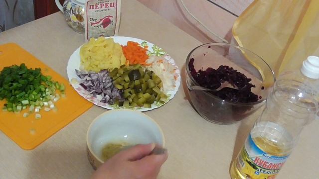 Винегрет, а вы знали в чём секрет? смотреть онлайн