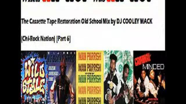 DJ COOLEY MACK- Old School Hip-Hop Mix #5 (Chi-Rock Nation) смотреть онлайн
