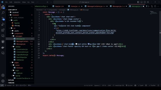 Real Time Chat App with React and Node.js | JWT, Socket.io, MongoDB | Beginner Friendly Full Course смотреть онлайн