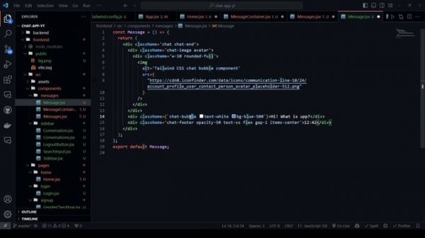 Real Time Chat App with React and Node.js | JWT, Socket.io, MongoDB | Beginner Friendly Full Course