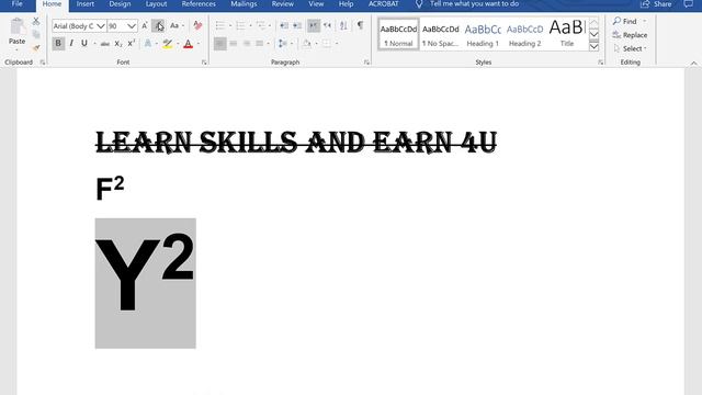 MS WORD 2019 Tutorials in Urdu/Hindi - Part 2 FONT CREATION смотреть онлайн