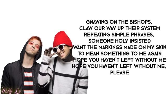 Twenty One Pilots - Doubt (with LYRICS) смотреть онлайн