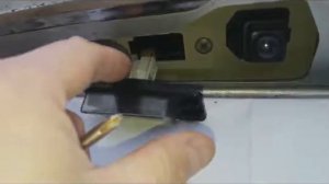 Замена лампочки подсветки номера Ниссан х-треил Т-32