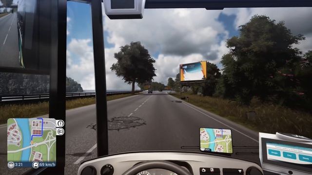 Poah, wennen zo'n lange bus - Bus Simulator 2018 смотреть онлайн