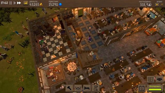 НАЗЛО РЕКОРДАМ | Прохождение Tavern Master | Часть #08 смотреть онлайн