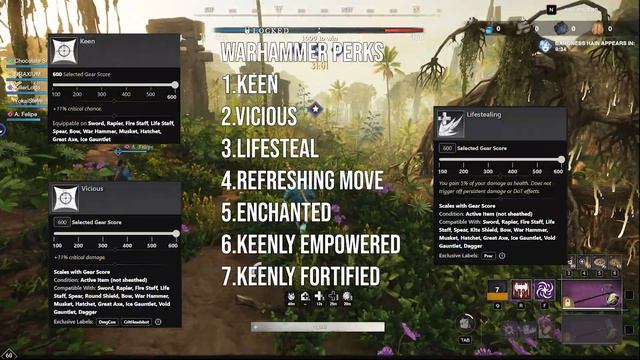 Great Axe War Hammer New World PvP Build Guide Update for Patch 1.1+ ! смотреть онлайн