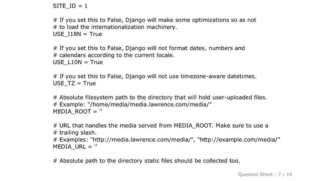 Django : Nose doesn't find Django tests смотреть онлайн