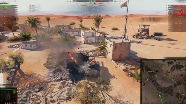 БОЙ МЕЧТЫ НА САМОМ РЕДКОМ ТАНКЕ 121! ТАКОЕ БЫВАЕТ ТОЛЬКО ВО СНЕ WORLD OF TANKS