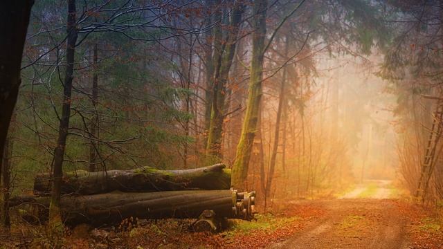 Лесная арфа Медитация на кельтской арфе Ральфа Климана смотреть онлайн