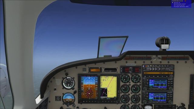 FSX | FsPassengers - Ep. #32 - Final Approach Problem at Airlake | PA-34 Seneca V смотреть онлайн