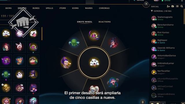 Mitad de temporada, bots y campeones | Actualización dev - League of Legends смотреть онлайн