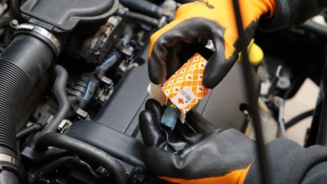 Kts vervanging op Opel Corsa смотреть онлайн