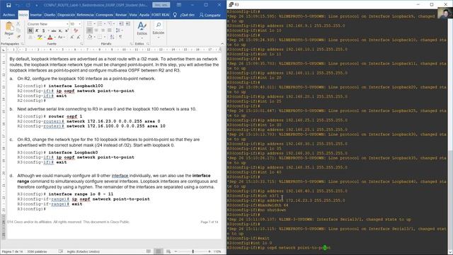 CCNPv7 ROUTE - Chapter 4 Lab 4-1 Redistribution Between EIGRP and OSPF смотреть онлайн