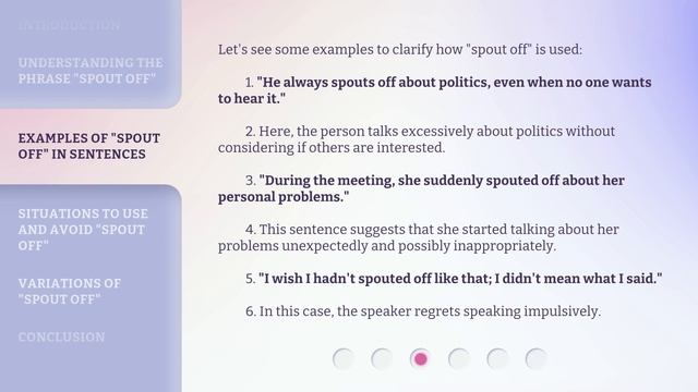 Unraveling the Phrase "Spout Off": A Guide to Understanding and Using It смотреть онлайн