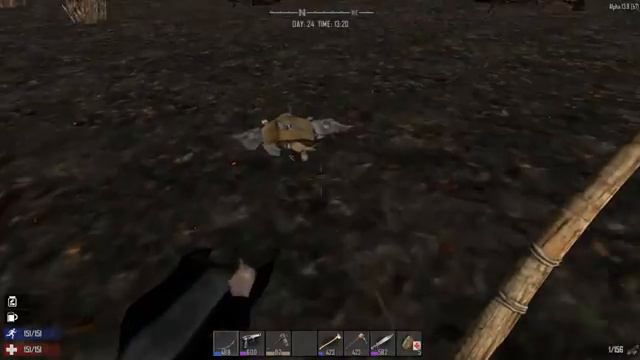 7 DaysToDie 13.8 Продолжаем шмонать дома в пустыни смотреть онлайн