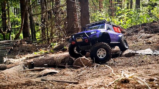Traxxas TRX4 sport по лесной трассе.Енот парк Ижевск.#енотпарк#rc #рек #рекомендации #top #offroad смотреть онлайн