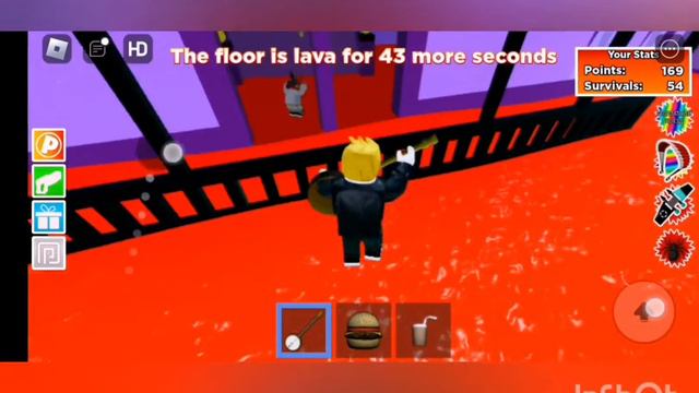 ПОЛ ЭТО ЛАВА | СИМУЛЯТОР