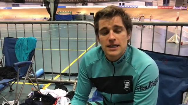 Theo Bos after his first win for BEAT Cycling Club смотреть онлайн