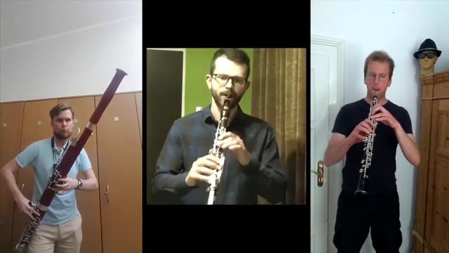 Erwin Schulhoff - VII część (Rondino-Finale) Divertissement na obój, klarnet i fagot смотреть онлайн