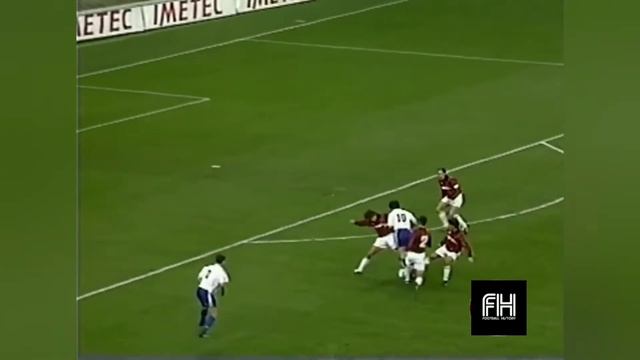 Aleksandr Mostovoy ● Skills ● AC Milan 2-1 Strasbourg  ● UEFA Cup 1995-96