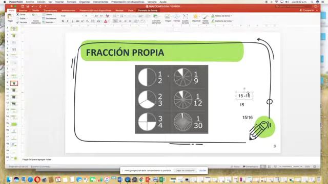 CLASES DE FRACCIONES  QUINTO